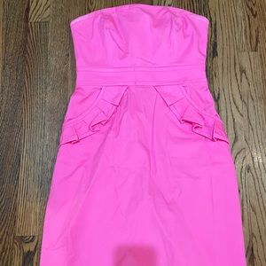 Jcrew strapless dress